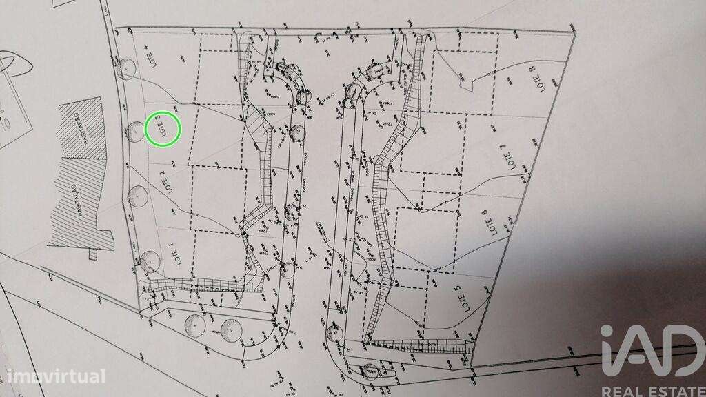 Terreno em Vimeiro de 327,00 m2 - Grande imagem: 2/10