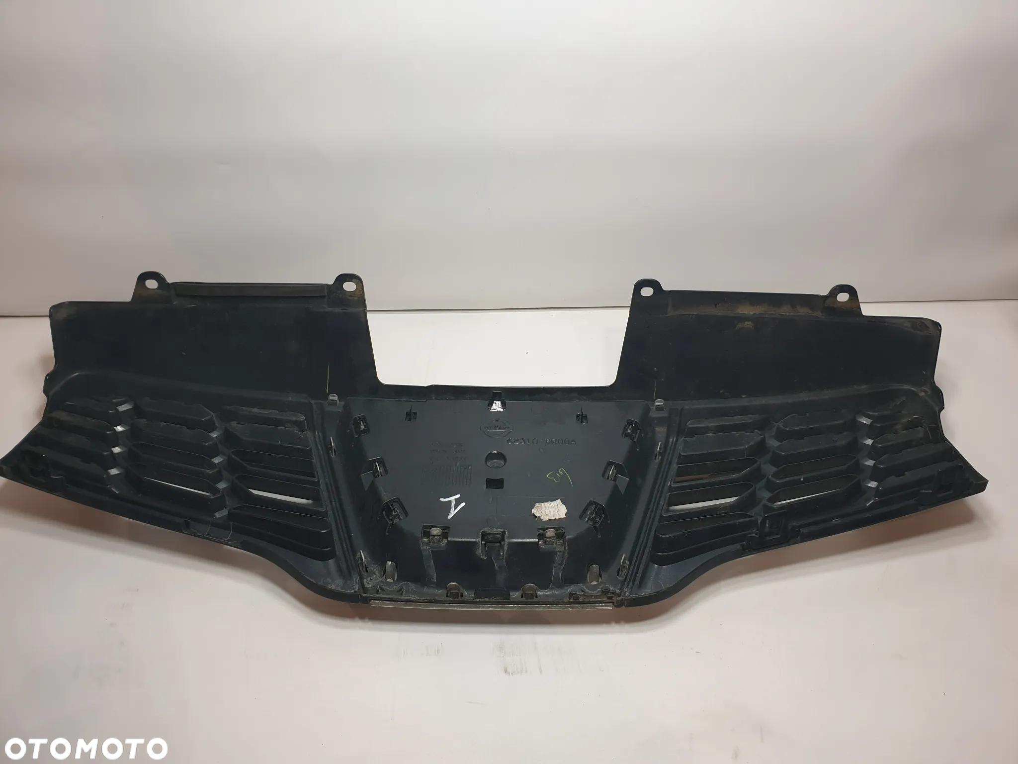 GRILL ATRAPA CHŁODNICY NISSAN QASHQAI I J10 LIFT 62310 br00a - 2