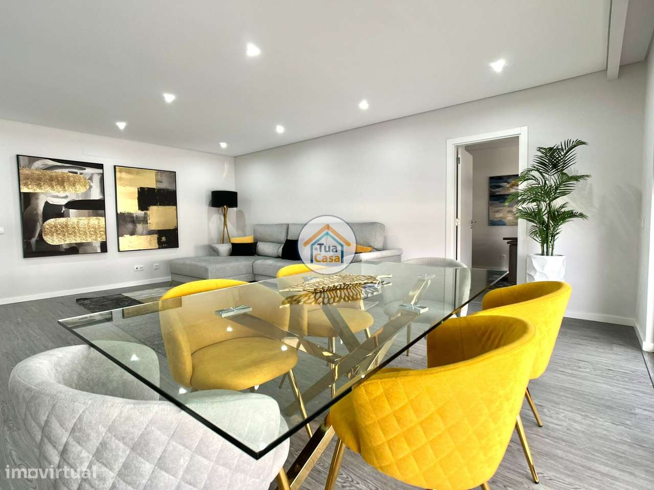 Apartamento T3 com Piscina e Parque Arborizado - Projeto - Grande imagem: 5/39