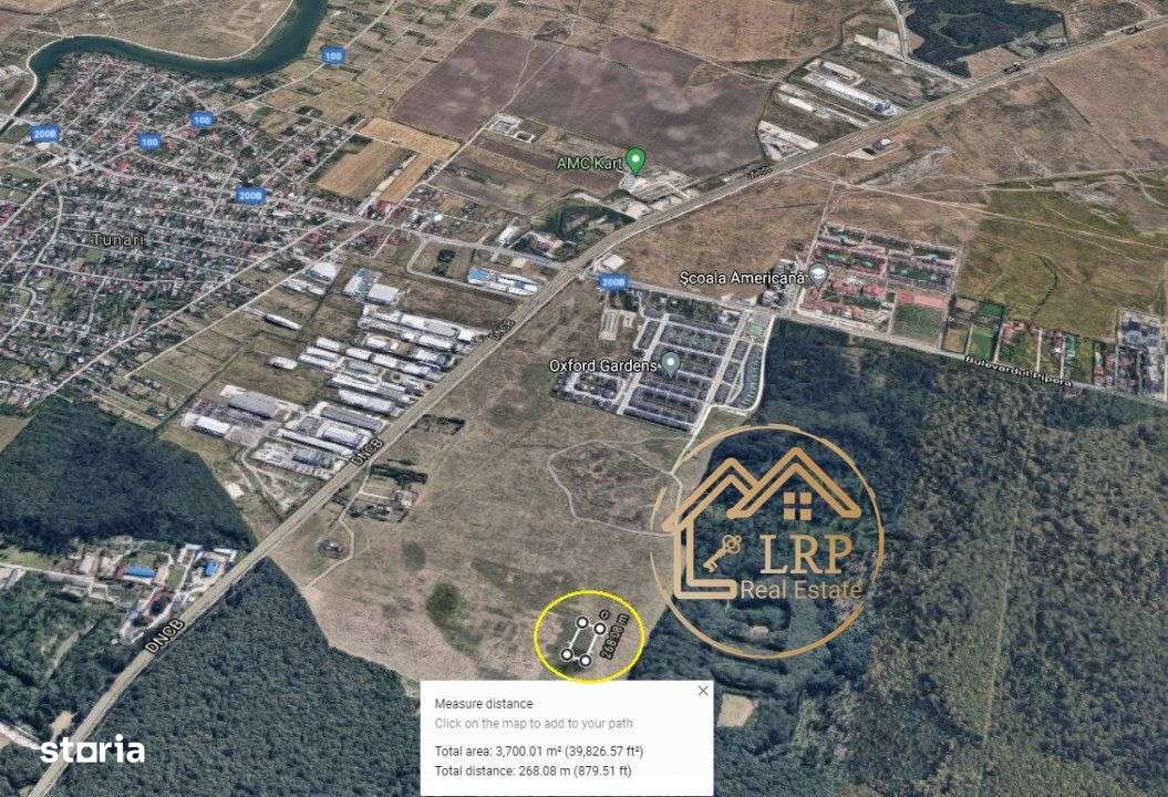 Pipera-Oxford-Padurea Baneasa, intravilan 3700mp - Imagine principală: 5/13