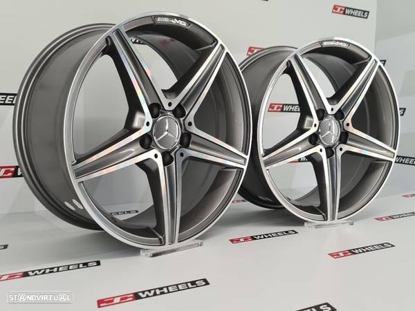 Jantes Mercedes-Benz W205 AMG em 19" | 5x112 - 2