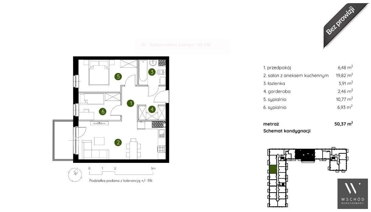 Komfortowe 3 pokoje + balkon | Promocja-0