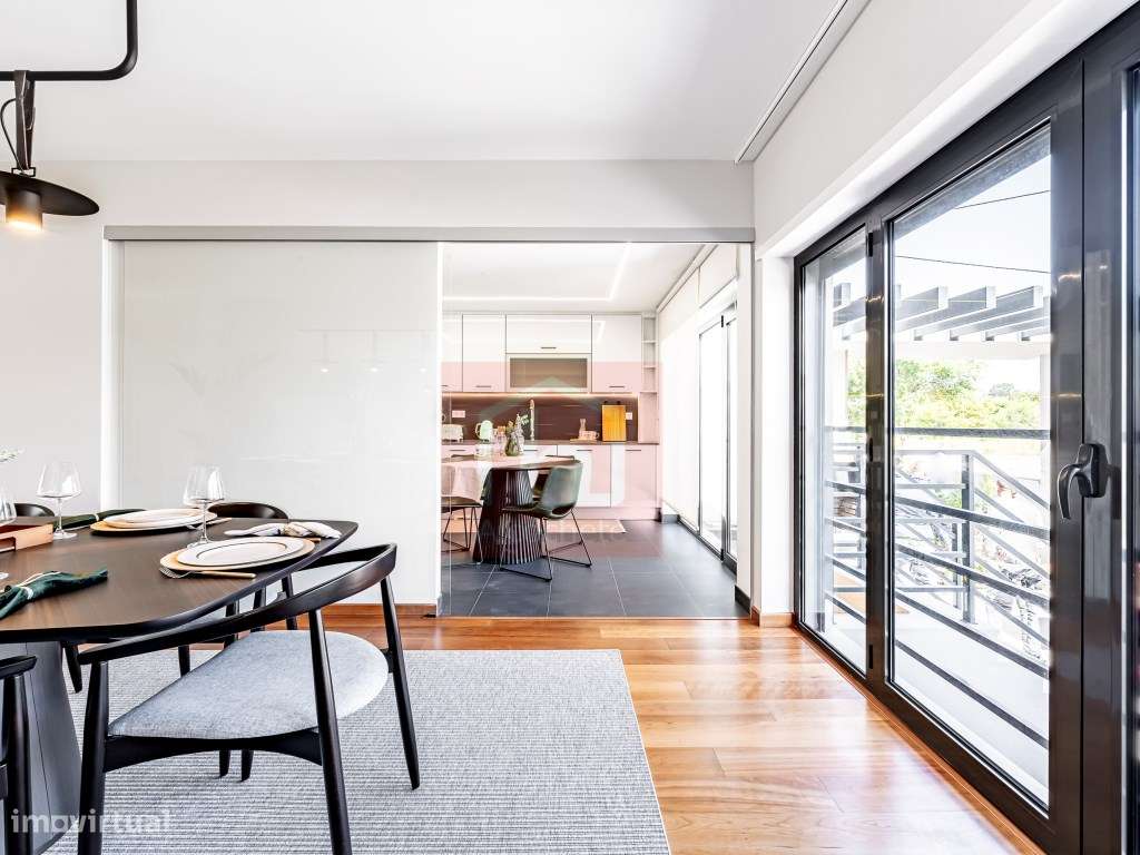 Moradia T4 geminada + Rooftoop em Alcochete-18