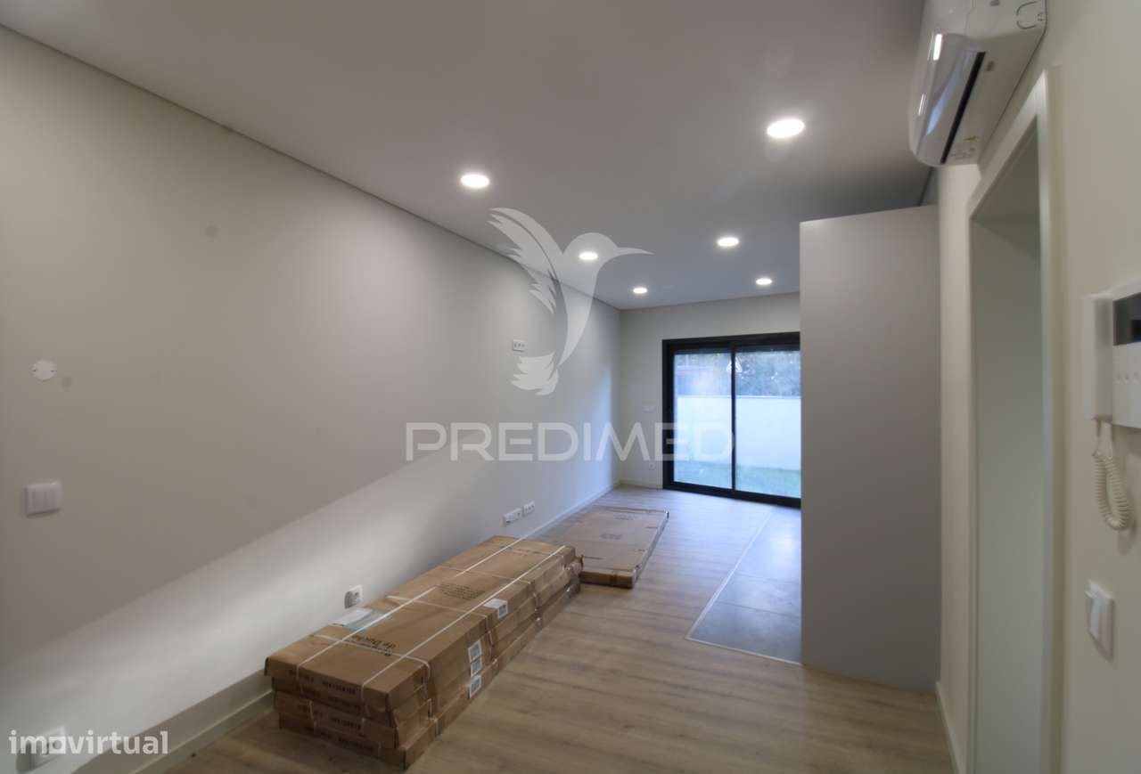 T1 Novo com Terraço e e estacionamento privativo em Alfena - Grande imagem: 5/14