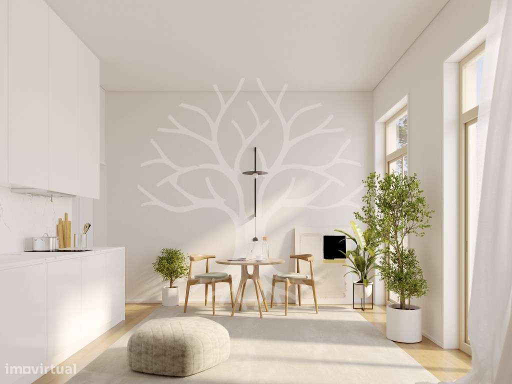 Apartamento T0 em construção, Leça da Palmeira, Matosinhos-6