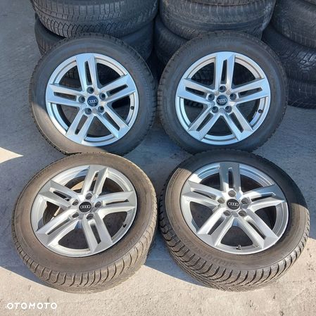 Koła 17 5x112 Audi A4 B9  Bridgestone 225/50R17 G37 - 1