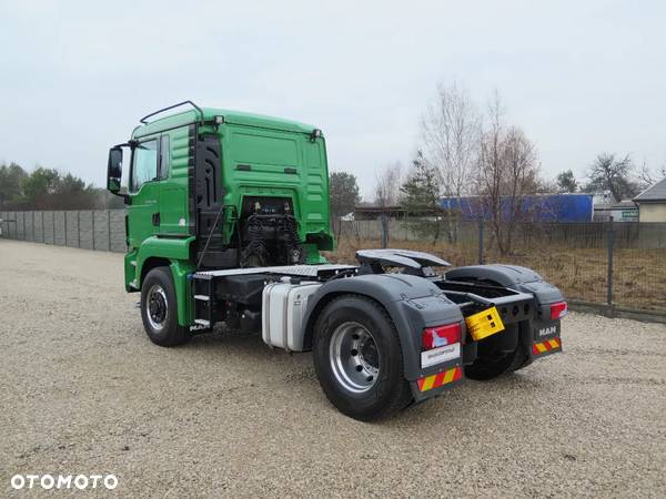 MAN TGS 18.440, HYDRODRIVE - 4x4, MANUAL, HYDRAULIKA, - 8