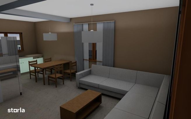 1/2 Duplex, P+1, 3 camere, 74mp SU, 265mp ST, Cartierul Primaverii!-8