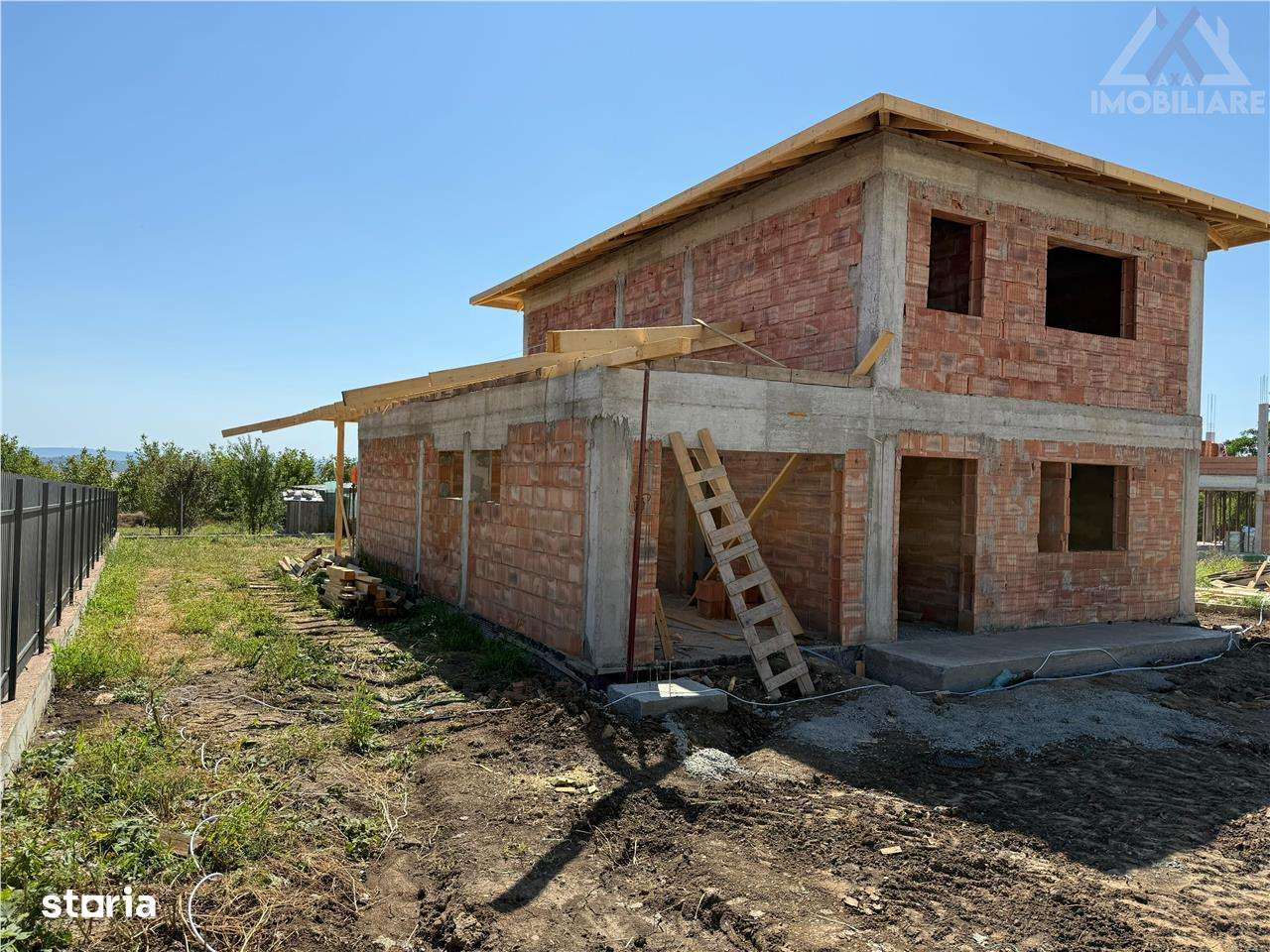 Vila Casa 5 camere Valea Lupului,Birou parter,Garaj,0% Comision - Imagine principală: 2/15