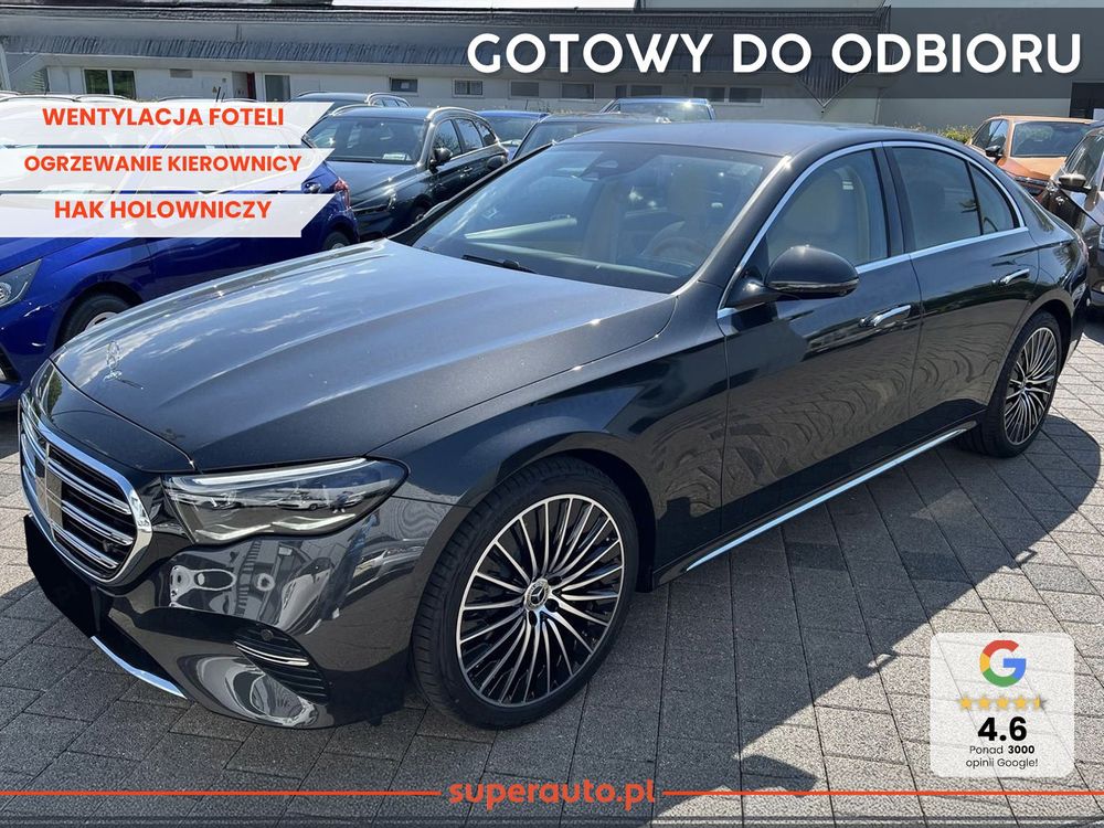 Mercedes-Benz E W214 200 mHEV 4-Matic Exclusive 9G-Tronic 2026