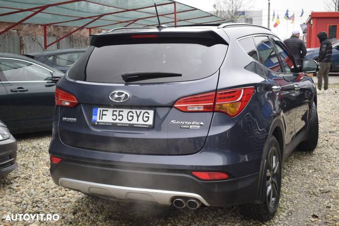 Hyundai Santa Fe 2.2 CRDi 4WD Luxury Pack+ - 3