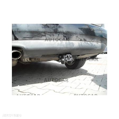 Carlig de remorcare pentru Audi A 4 - 4 usi, Avant, Quattro, (8 E2, B6) - sistem automat - din 2000/11 pana 2007 - 4