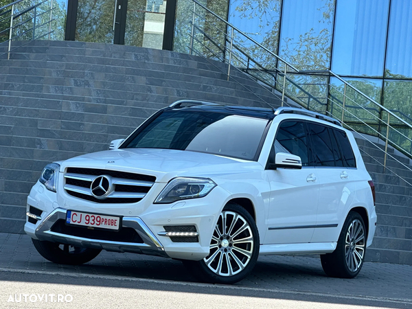 Mercedes-Benz GLK 220 CDI 4Matic (BlueEFFICIENCY) 7G-TRONIC - 23