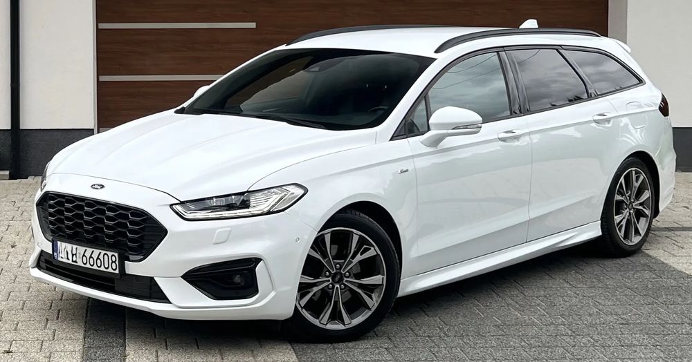Ford Mondeo Mk5 (2014-) 2.0 EcoBlue ST-Line X 2020