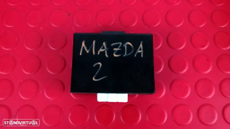 Modulo Control do Alarme - DF8067790B [Mazda 2 (DE_, DH_3)] - 2