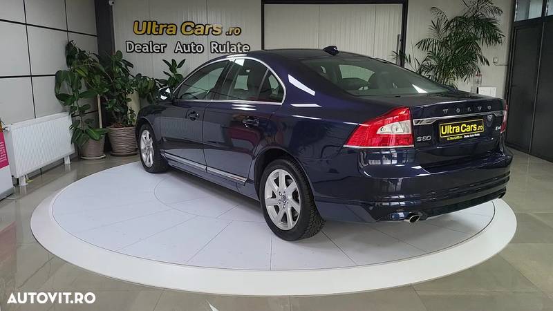 Volvo S80 D4 Geartronic Momentum - 4