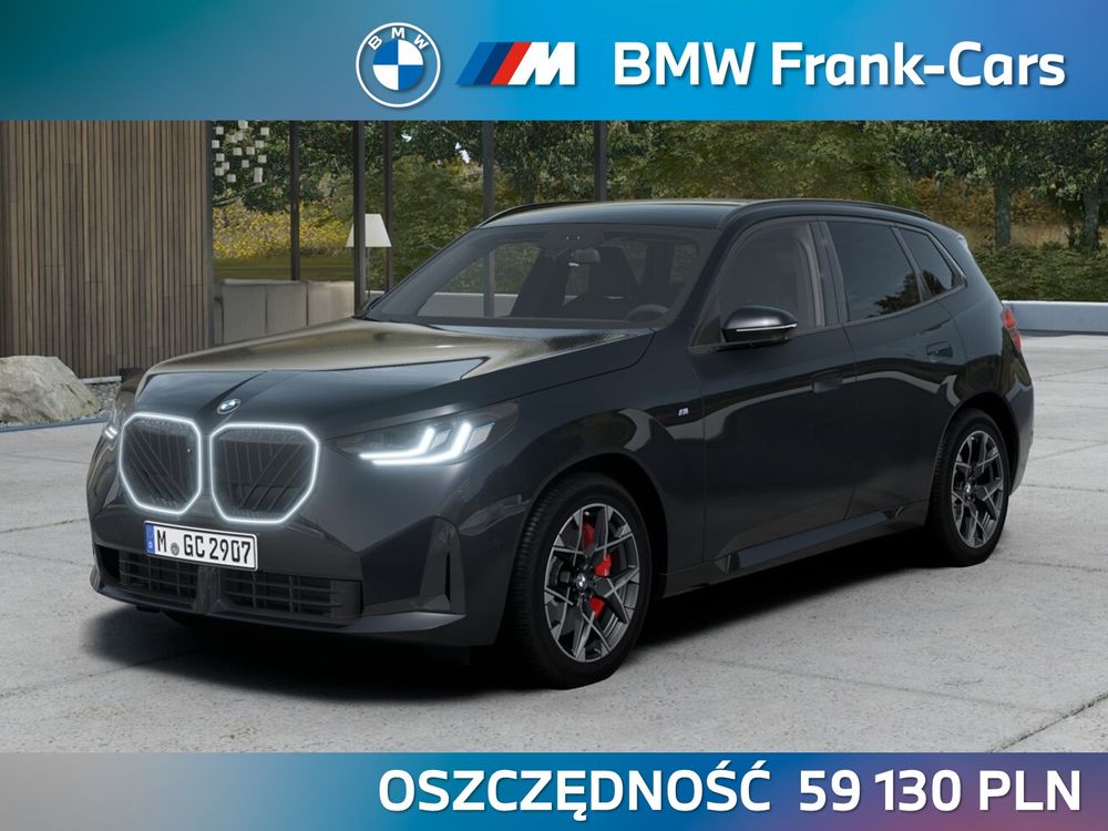 BMW X3 G45 xDrive20d mHEV 2025