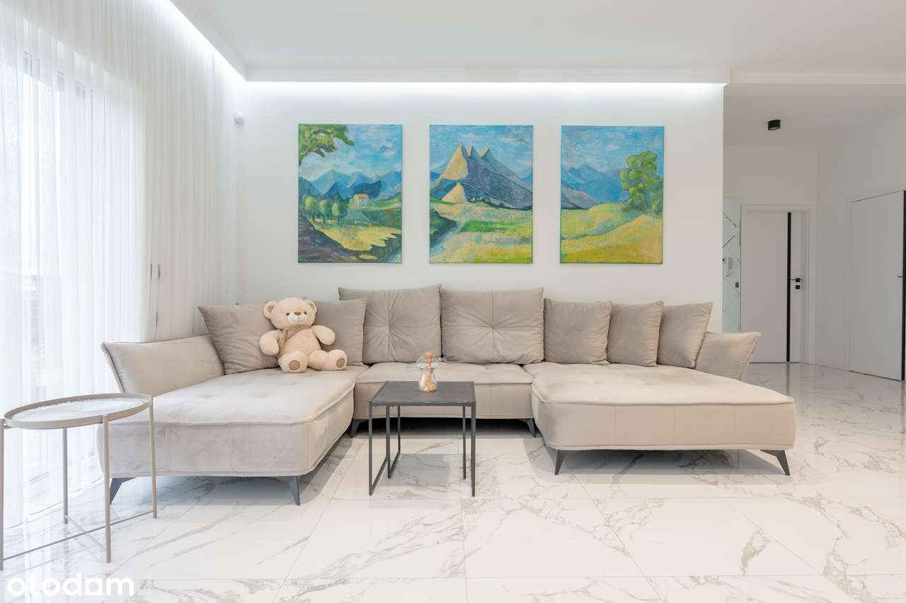 Piekny nowy dom na skraju Puszczy Zielonki - Pełny obrazek: 5/20