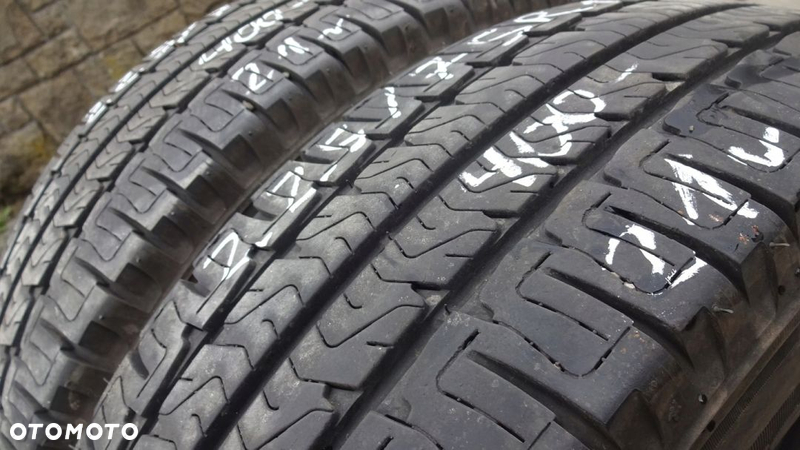 Opony letnie 225/75R16 C Michelin Agilis Camping - 5