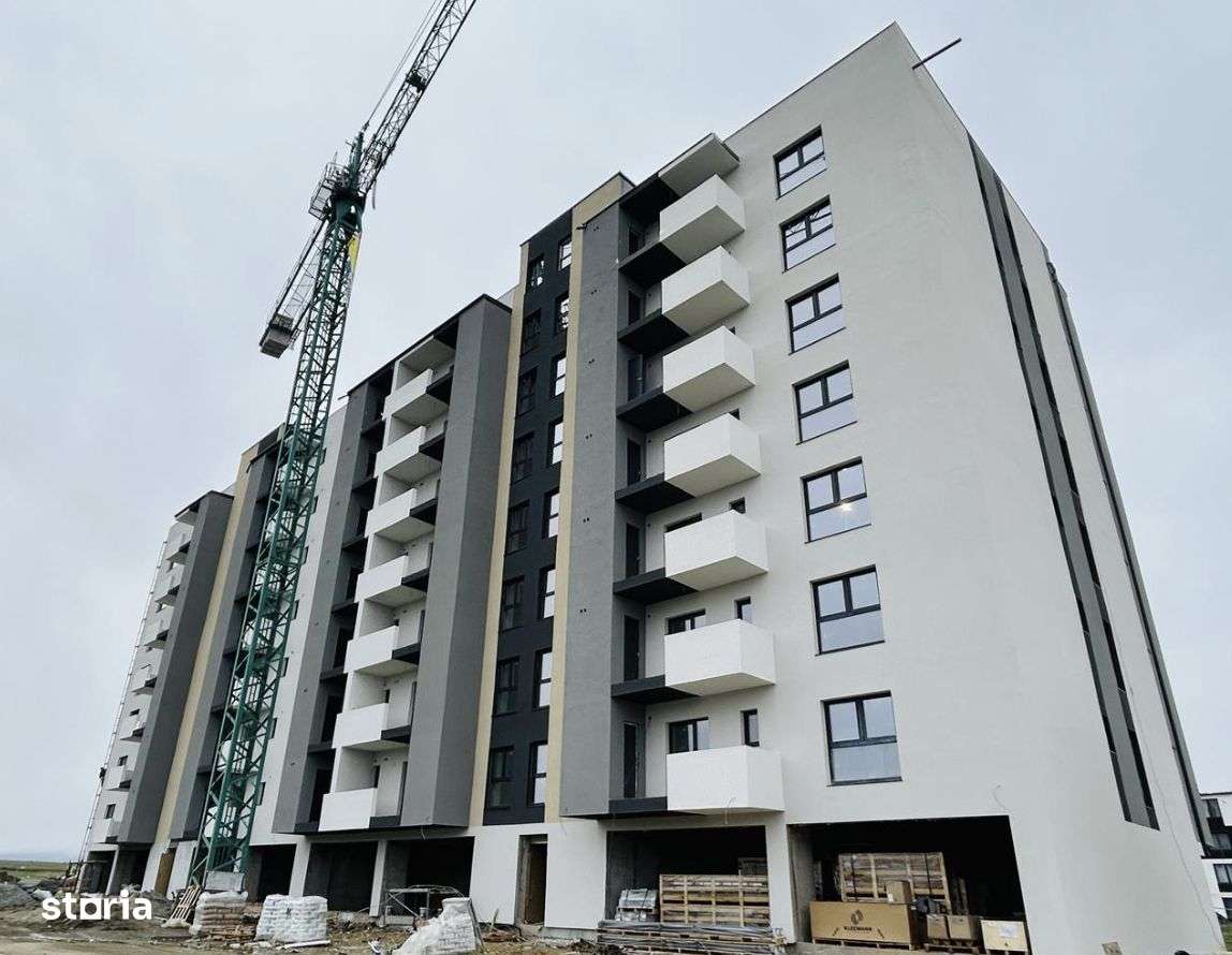 Vand ap nou, bloc nou cu lift, 3 camere, balcon - Doamna Stanca - Imagine principală: 2/3