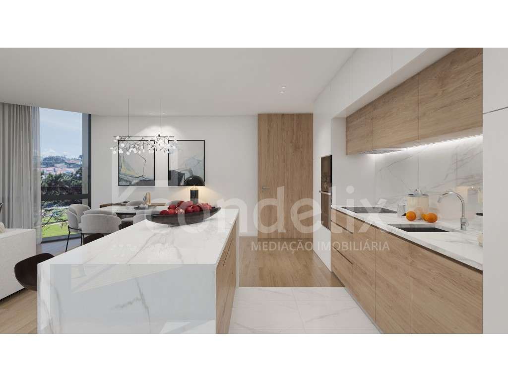 Apartamento T4 novo para venda em Canidelo - Grande imagem: 5/27