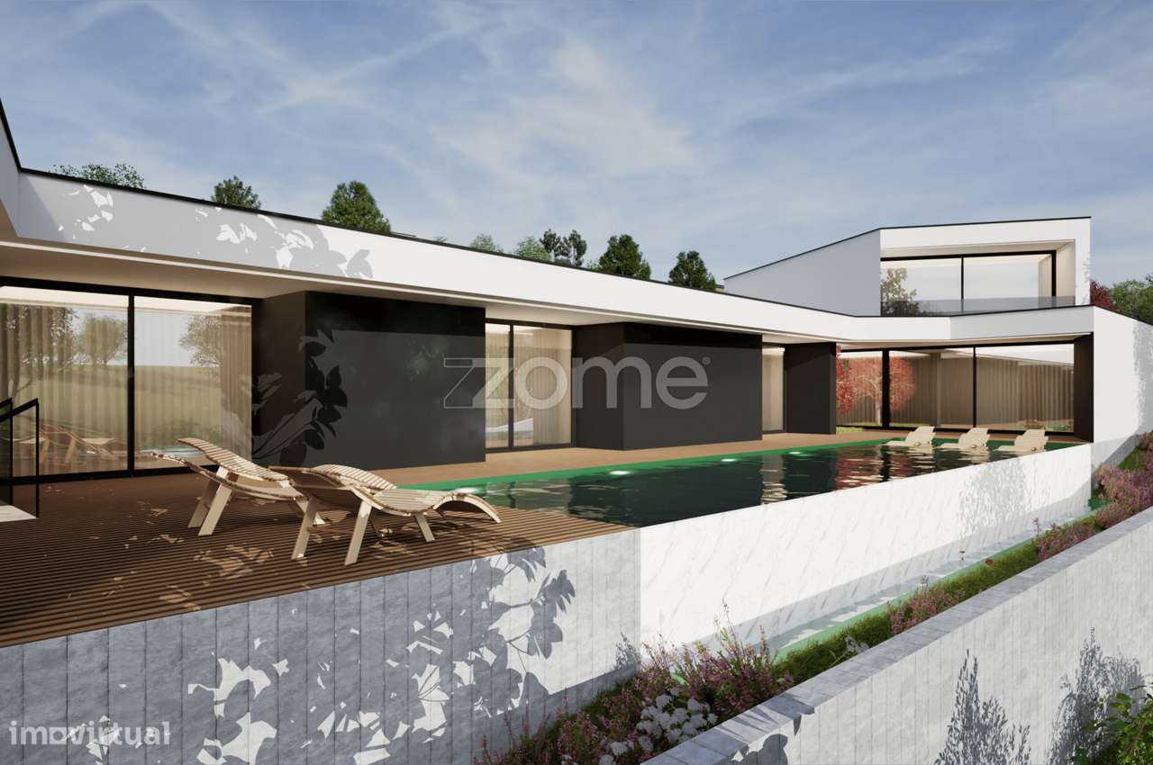 Moradia De Luxo Com Piscina Privativa Um Oasis A 2 Minutos Do C