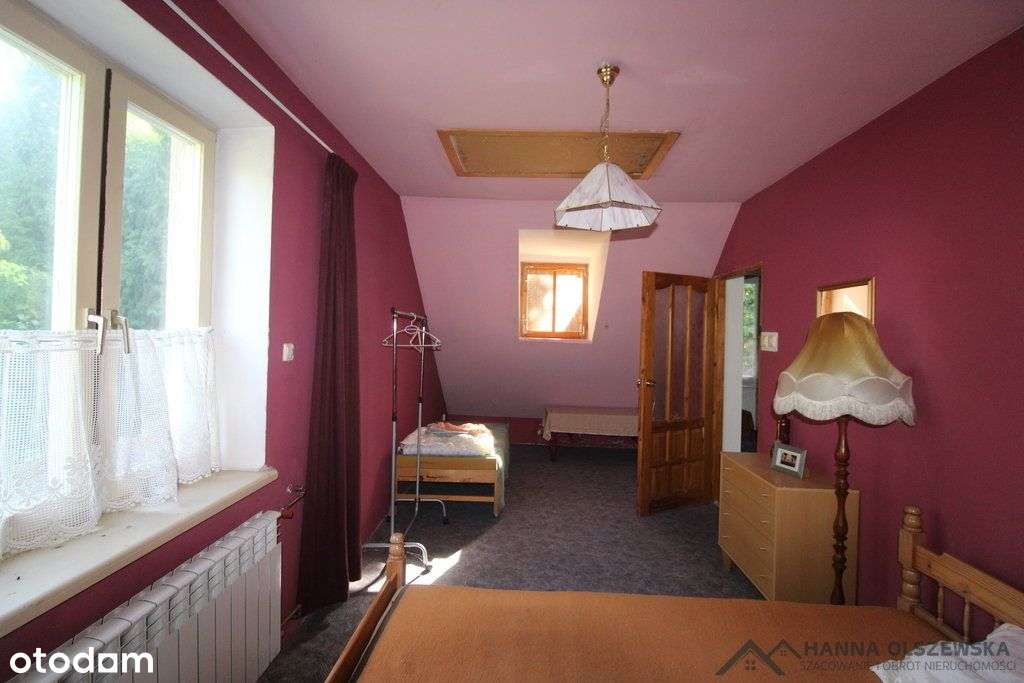 Dom 150 M od jeziora Zbiczno!-14