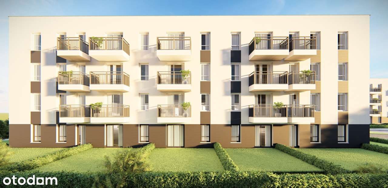 58,42m2 | 3.Pok | Balkon | Specjalna Oferta!-6