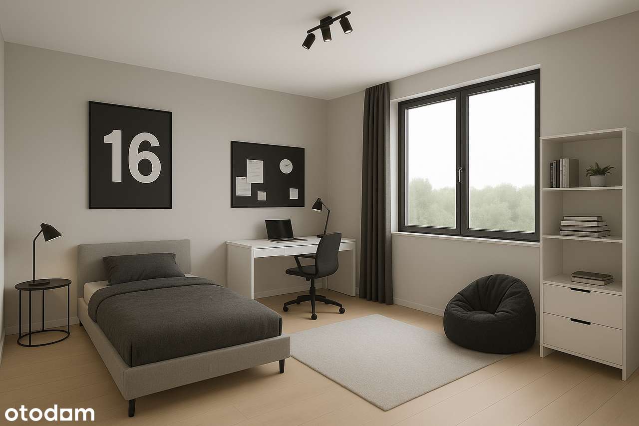 DUŻE 3 pokojowe mieszkanie | Przestronny układ | Świetna lokalizacja ! - Pełny obrazek: 4/5