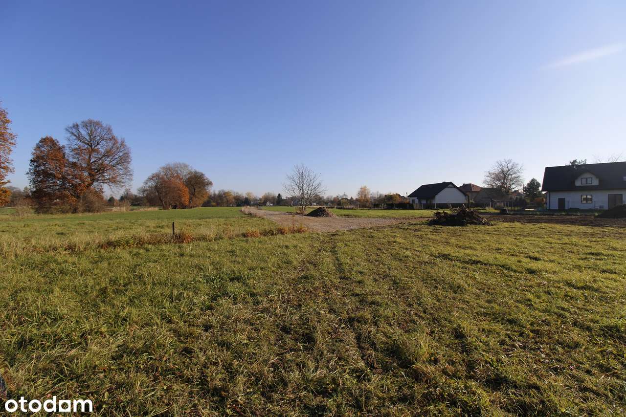 Działka budowlana 1143 m2 | WZ | Media w drodze | Bez prowizji-7