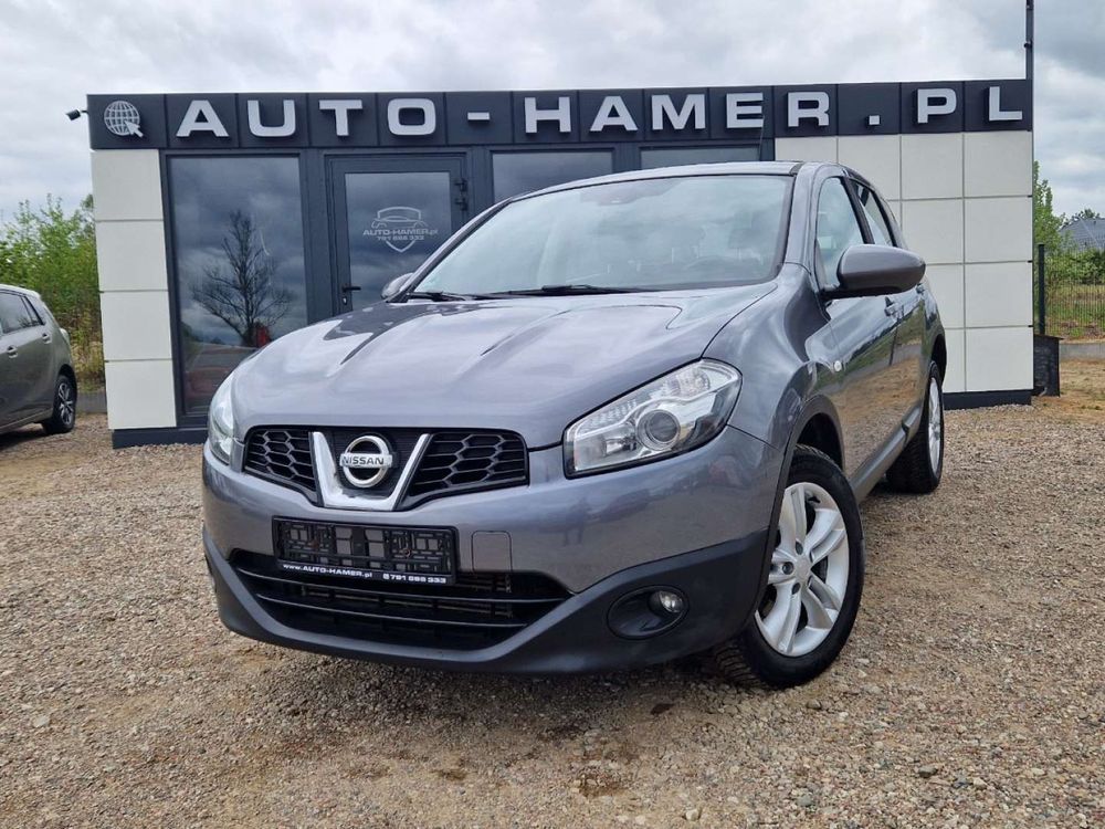 Nissan Qashqai I (2007-2013) 2013