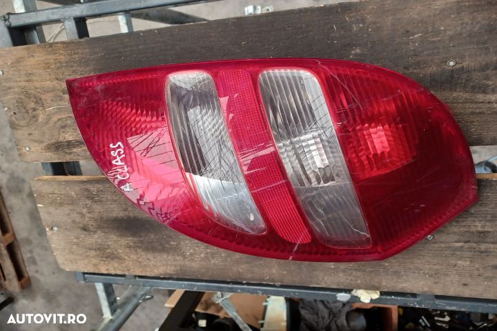 Lampa stop dreapta pe aripa Mercedes-Benz A-Class W169  [din 2004 pana  2008] seria Hatchback 5-usi - 1