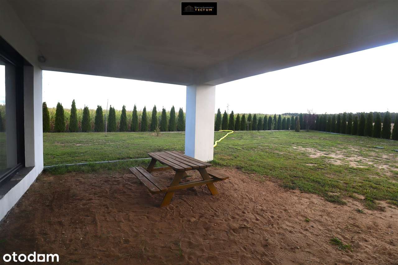 Nowy dom pod lasem gm. Wągrowiec, Przysieka-5