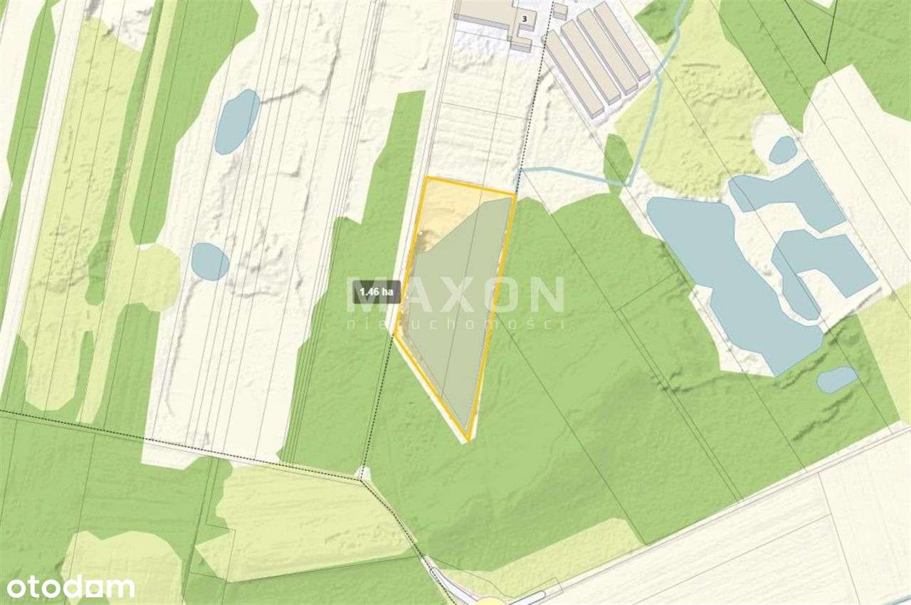 Wyrobisko Z Pozwoleniem Na Rekultywację 1,46 Ha - Pełny obrazek: 4/7