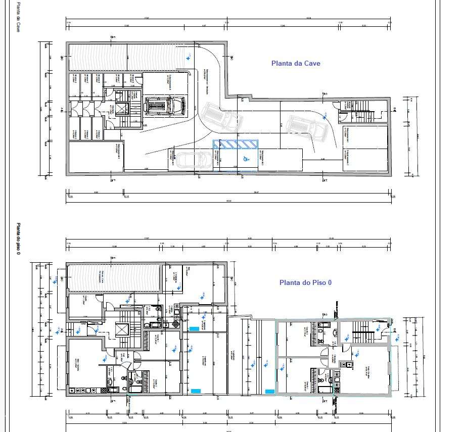 Terreno c/projeto aprovado – 8 fogos | c/ licença a pagamento - Grande imagem: 3/11