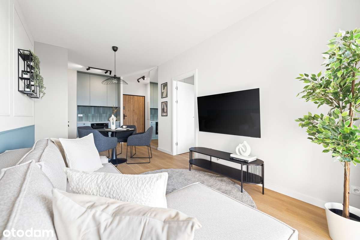 2-pok | Świeżo WYKOŃCZONE| WYSOKI standard | Morze 800 m-2