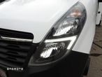Opel MOVANO PLANDEKA WINDA 10 PALET TEMPOMAT KLIMATYZACJA LEDY PNEUMATYKA BLIŹNIACZE KOŁA 165KM [ 205810 ] - 19
