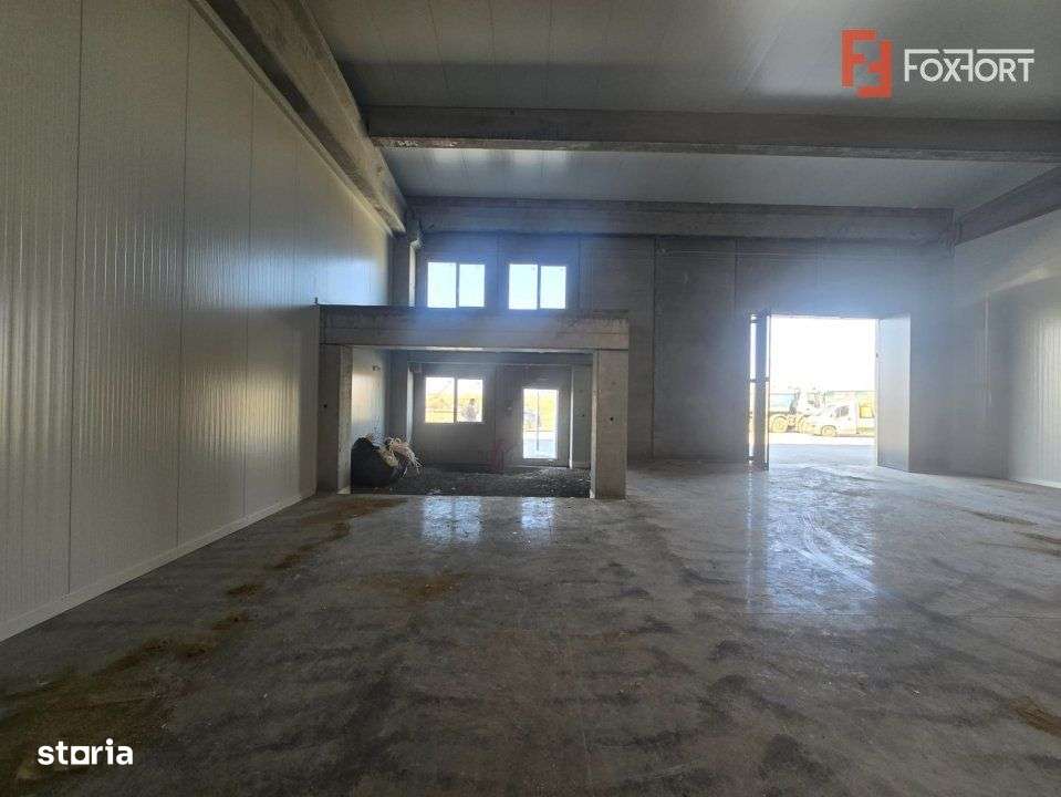 COMISION 0% Spatiu de depozitare 524 mp - Sanandrei - Imagine principală: 4/8