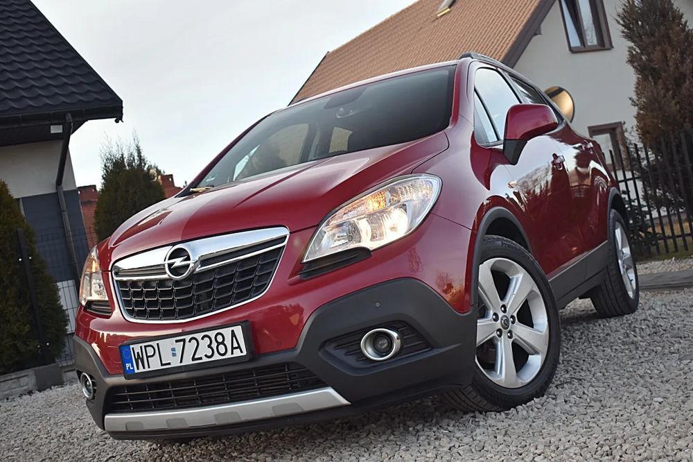 Opel Mokka I 1.7 CDTI ecoFLEX Start/Stop Edition 2013