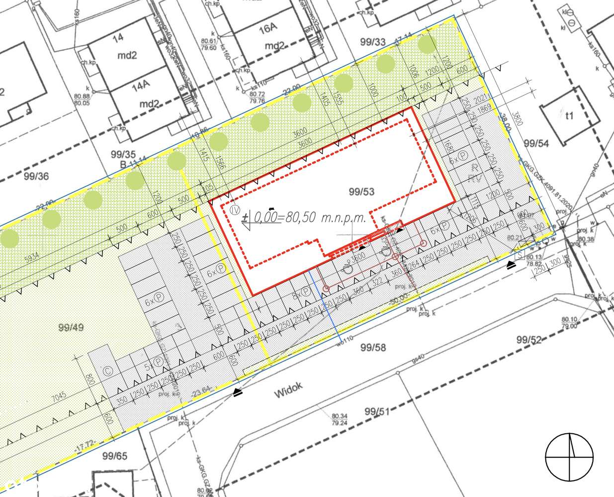 Działka inwestycyjna wraz z pozwoleniem na budowę-11