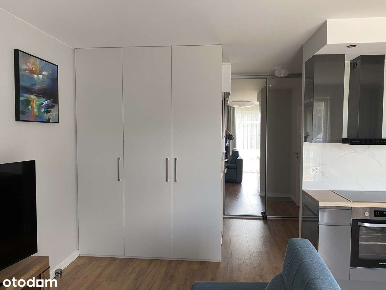 1 pokojowe mieszkanie z ogródkiem i parkingiem Szczecin ZAREZERWOWANE! - Pełny obrazek: 5/12