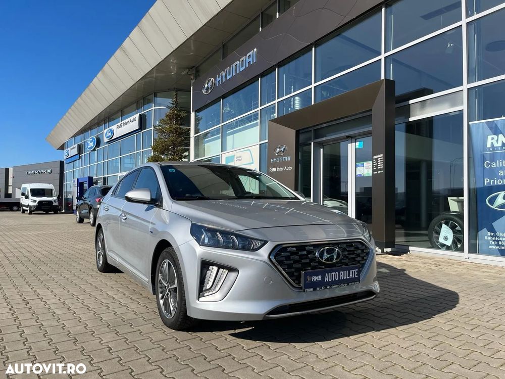 Second hand Hyundai IONIQ - 19 040 EUR, 109 967 km - Autovit