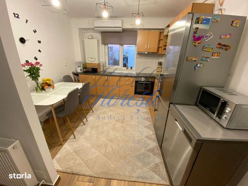 Apartament 2 camere , 57,5 MP, zona Manastur , Cluj - Imagine principală: 3/11