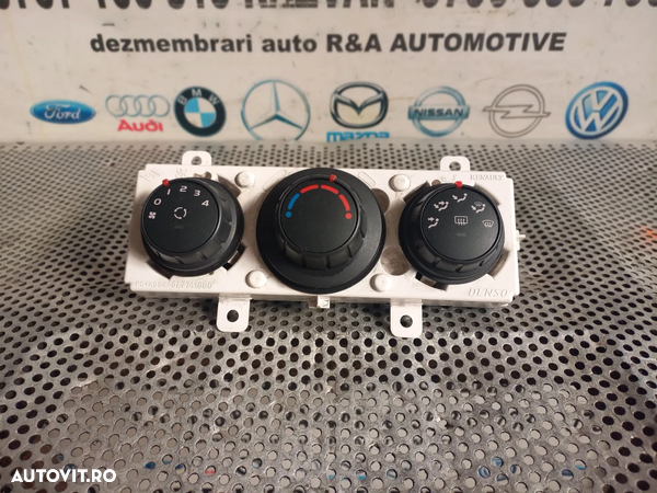 Panou modul Comenzi Caldura Aer Renault Master Opel Movano An 2012-2013-2014-2015-2016-2017-2018-2019-2020 - Dezmembrari Arad - 3