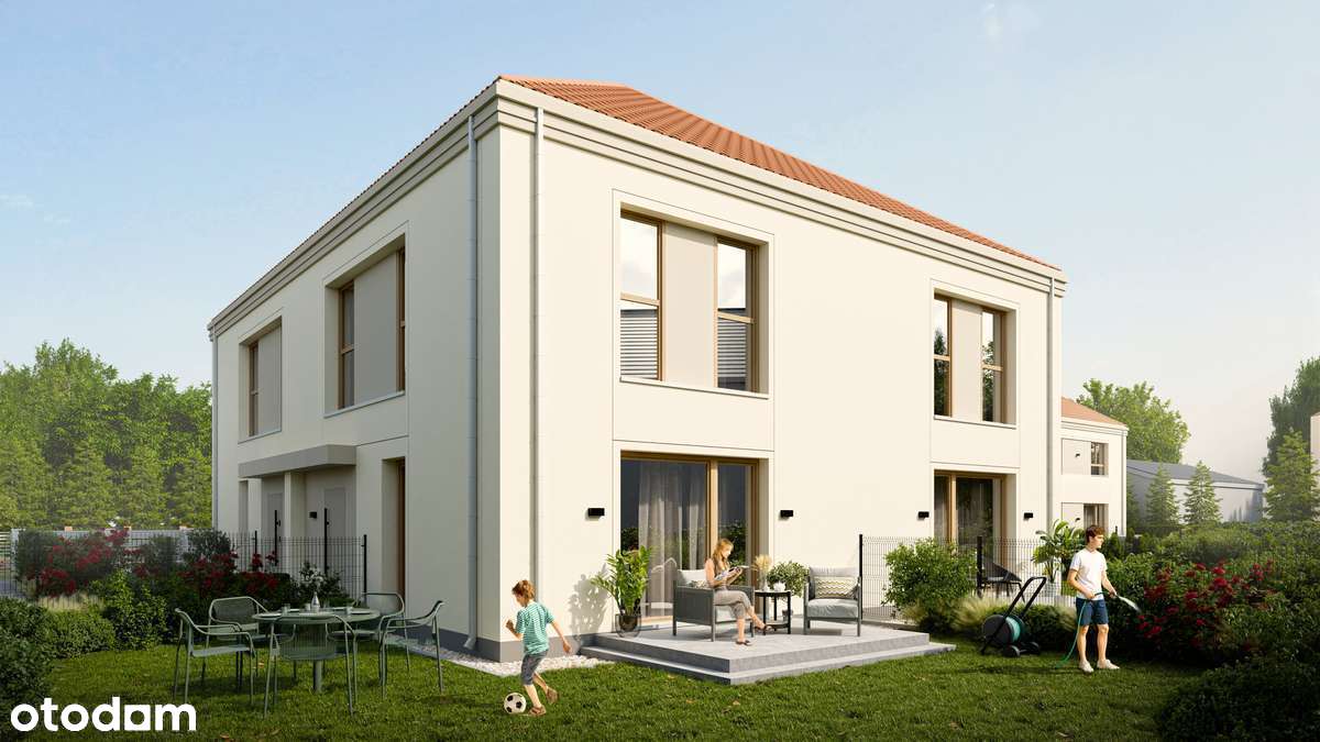 Segment 81 m2 + strych 40 m2 + ogródek 70 m2, Wileńska 1, Legionowo - Pełny obrazek: 1/7