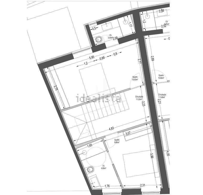 Futura Moradia de Luxo T3 com Jardim e Escritório – Rua de Oliveira Mo-13
