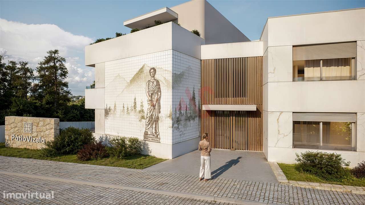 Apartamento T2 RECUADO | 3 min. centro de Vizela | Varandas | Lugar de - Grande imagem: 3/25