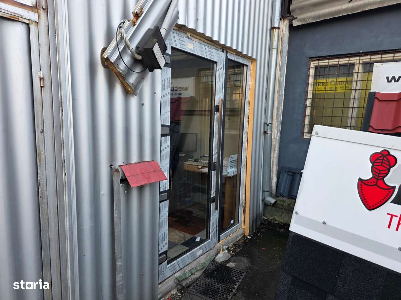 Hala structură metalică 235 mp înălțime 6 m Terezian / Kogălniceanu-5