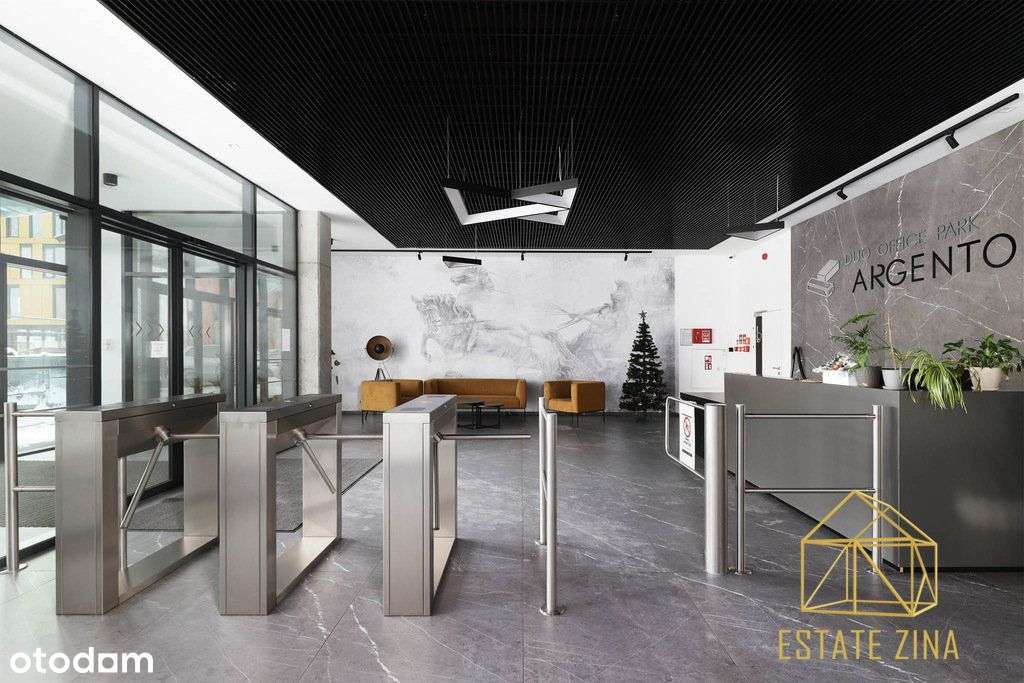 Nowoczesny, wykończony lokal w nowym biurowcu
