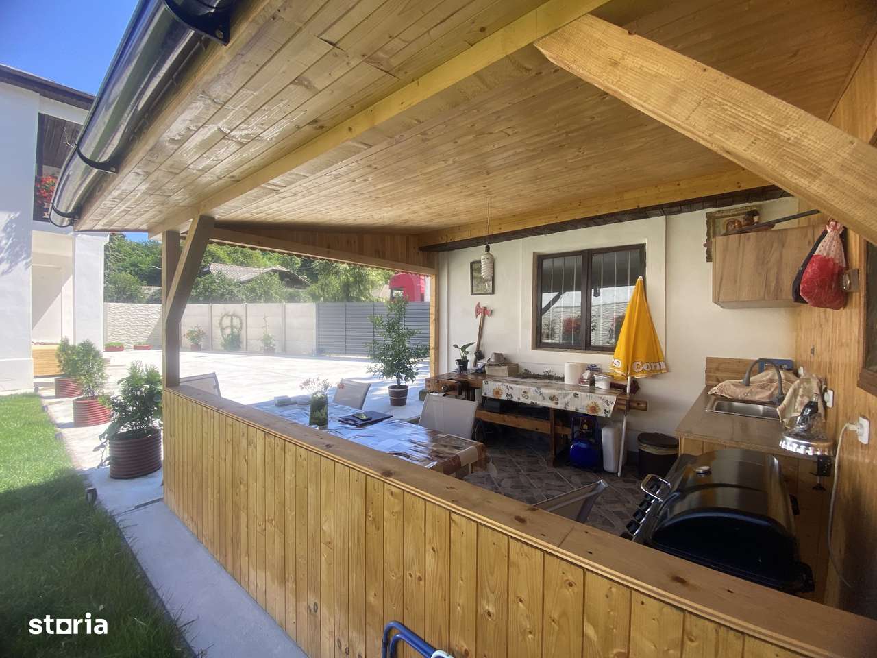 Gata de locuit! Vanzare casa cu 5 camere in Priboiu, com.Branesti-7